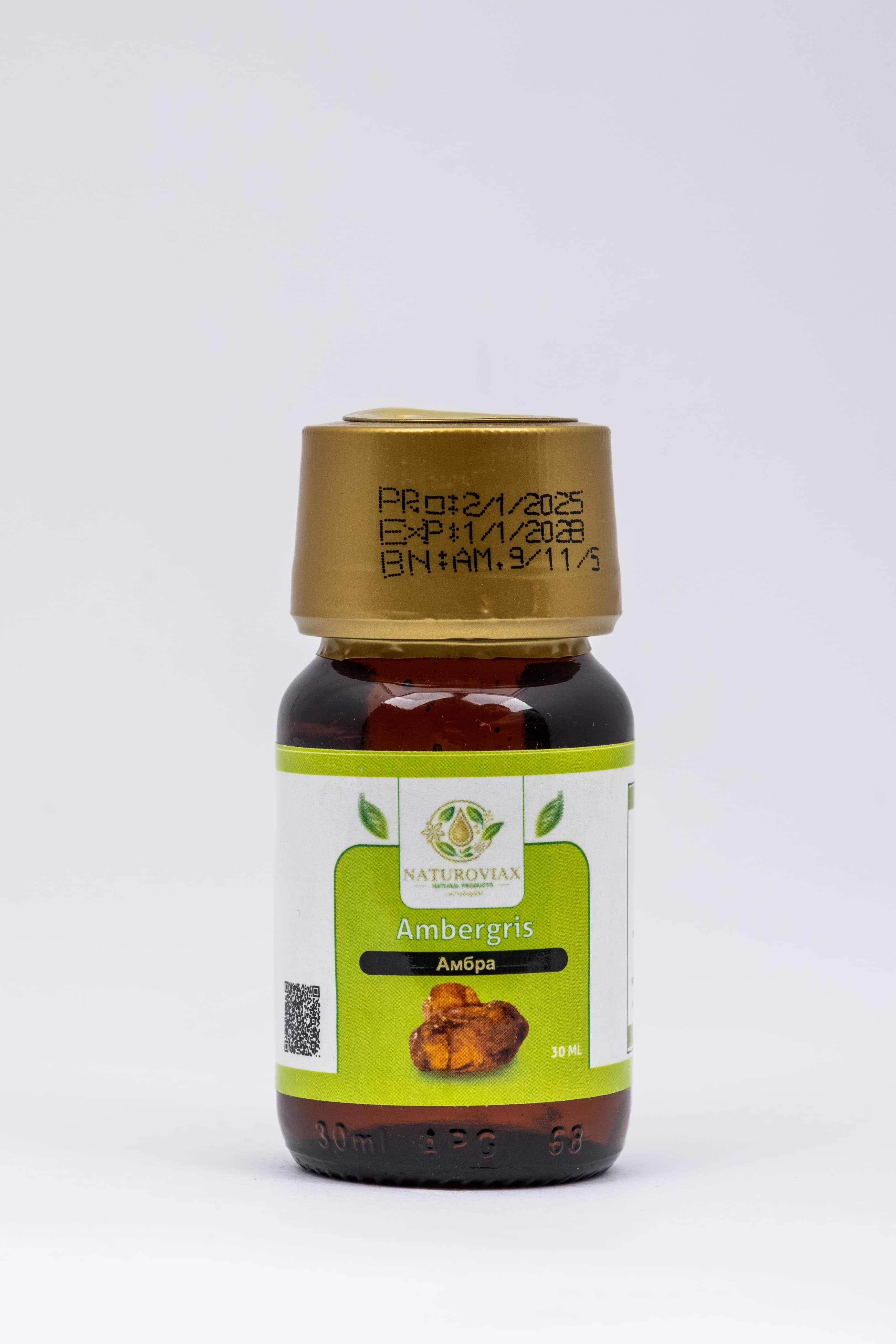 AMBERGRIS OIL